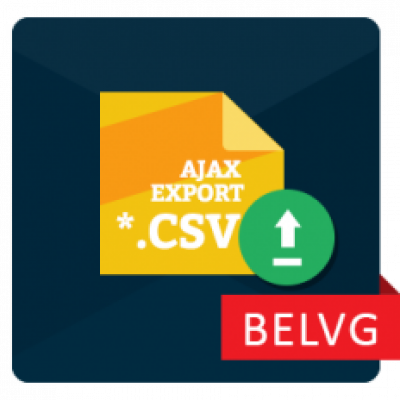 Ajax CSV Product Export