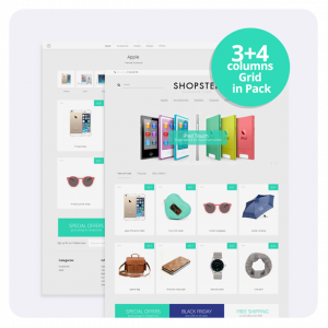 SHOPSTER - Content First Prestashop Theme