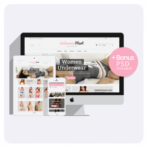 Underwear Prestashop 1.6 Theme