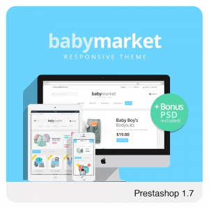 Baby Market Prestashop 1.7 Theme