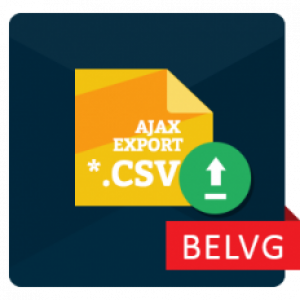 Ajax CSV Product Export