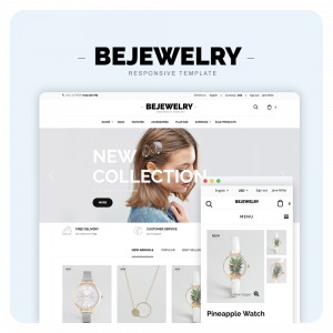 Bejewelry Prestashop 1.6 Responsive Theme