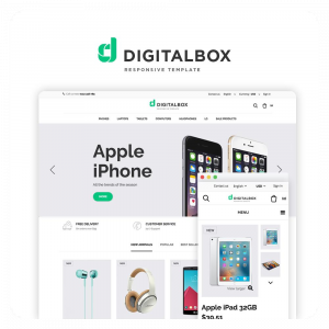 Digitalbox PrestaShop 1.6 Theme