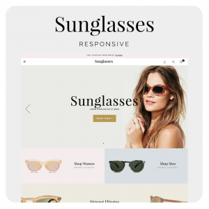 Sunglasses Prestashop 1.6 Template