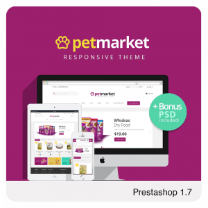 Pet Market Prestashop 1.7 Theme