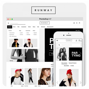 Runway Fashion PrestaShop 1.7 Theme 