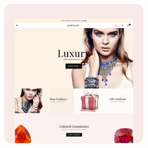Luxury Jewelry Prestashop 1.6 Template