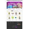 Pet Shop Prestashop 1.6 Template 1