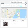 The location is auto-detected