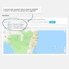 A prompt text in the search form