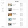 Craft Prestashop 1.7 Responsive Template 3