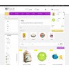 Pet Shop Prestashop 1.6 Template 5