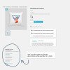A product page with stores addresses