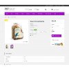 Pet Shop Prestashop 1.6 Template 7