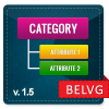 Prestashop Category Attributes