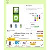 Related Products on the product page