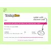 Letter with discount code