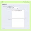 Module settings
