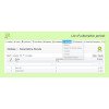  List of subscription periods