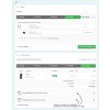 Payment methods are displayed according to the selected shipping method