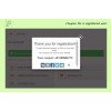 Coupon for a registered user