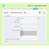 Add new subscription period