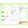 Log in on the checkout page