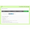 New block on the success page