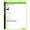 Additional customer information in the admin panel